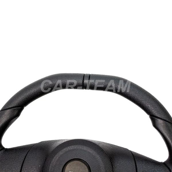 Руль анатомический "Travel Sport" с эмблемой Techno на Лада Приора, Гранта, Калина 2, ВАЗ 2110, 2111, 2112 (европанель), Шевроле Нива, Нива Тревел