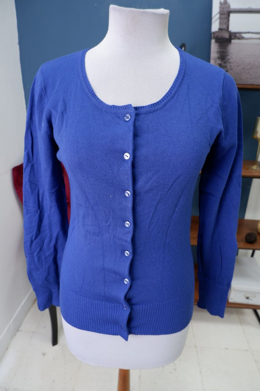 Кардиган Perlina лаконичный 42 размер