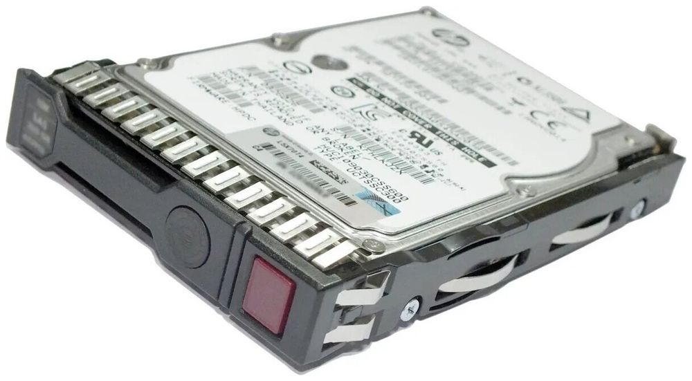 Жесткий диск HP 600Gb (U300/10000/16Mb) SAS DP 12G 2,5&quot; 873010-B21