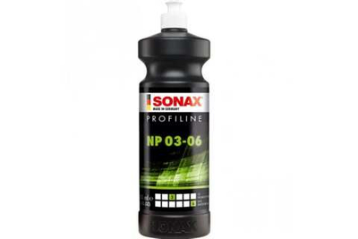 SONAX ProfiLine NP 03-06 полироль для восстановления блеска твердых лаков 1 л