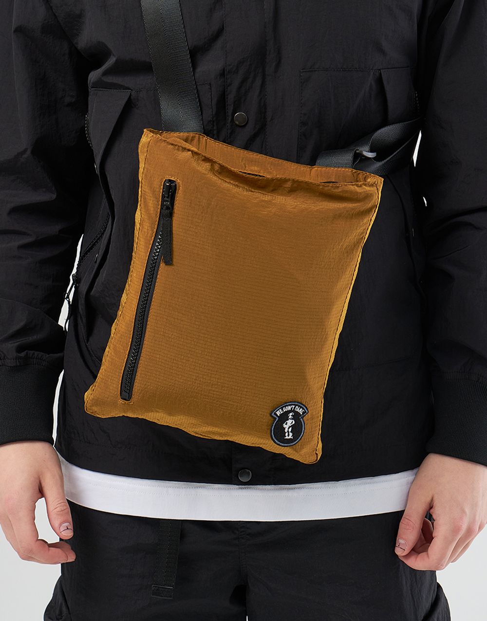 Сумка We Don’t Care Ripstop Nylon Cross Body Bag Orange