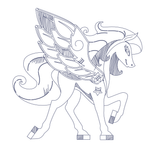 Пегас UNIT (UNIWOOD) - Деревянный конструктор с поддержкой дополненной реальности Wood Art.