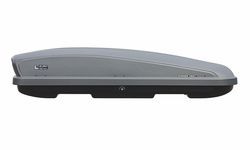 Автобокс на крышу автомобиля "Winner 585" двустороннее открывание (графит дастинг) / Евродеталь