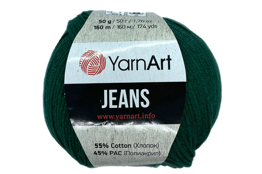 Пряжа YARNART JEANS