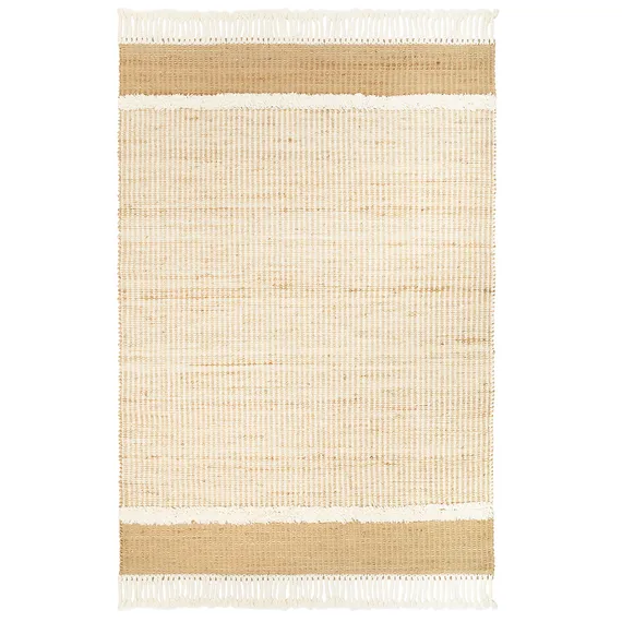 Ковер из джута и шерсти Mumbai из коллекции Ethnic, 200х300см