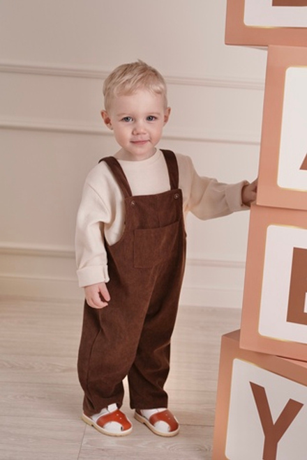 Полукомбинезон вельвет Olivia