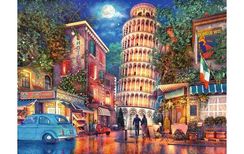 Puzzle Streets of Pisa 500pc