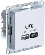 Розетка USB  Systeme Electric ATN001329