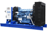 Высоковольтный дизельный генератор (500 кВт) ТСС АД-500С-Т6300-1РМ9
