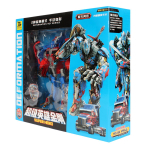 Трансформер-робот, коробка YND666-88