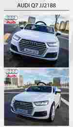 Детский электромобиль "AUDI Q7" 6V, белый