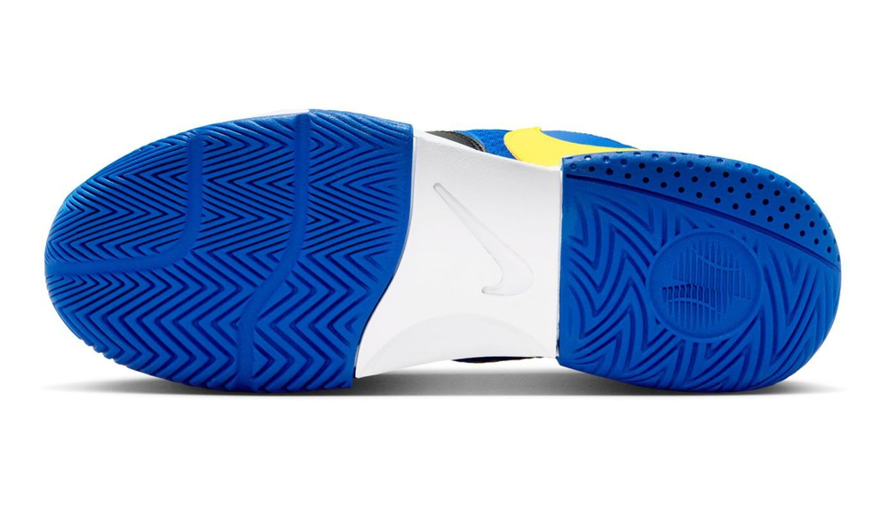 Мужские теннисные кроссовки Nike Court Lite 4 - racer blue/lightening/white/black