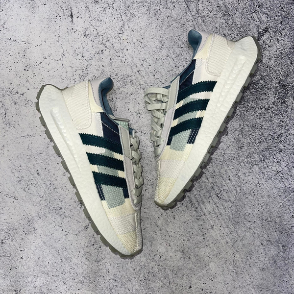 Кроссовки Adidas Retropy white/blue