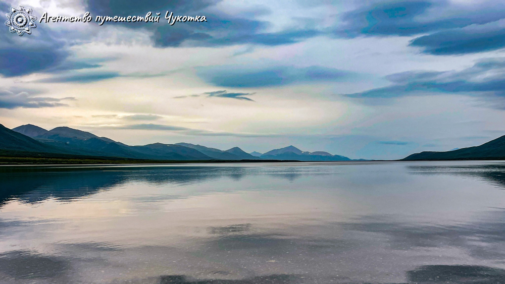 Озеро Майниц - жемчужина Чукотки (март-апрель)