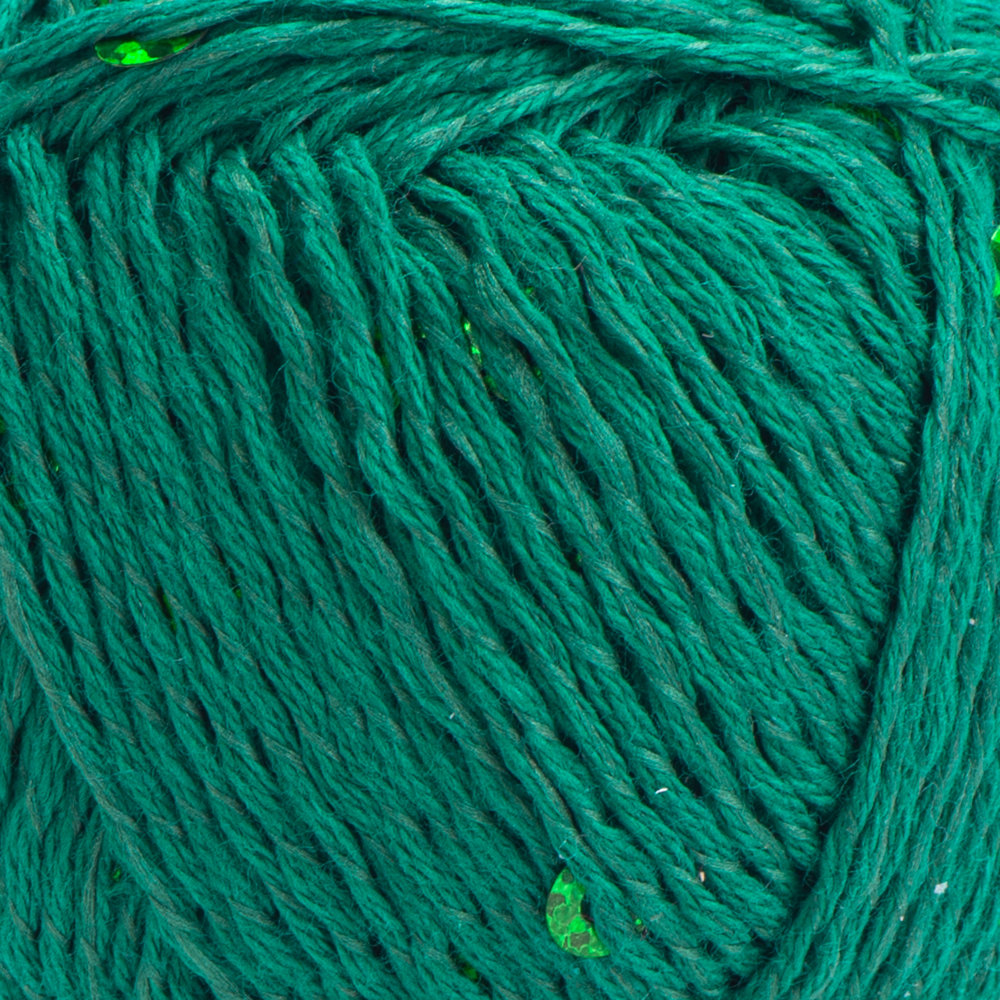 Пряжа YarnArt Cotton Gold Paillettes (7114)