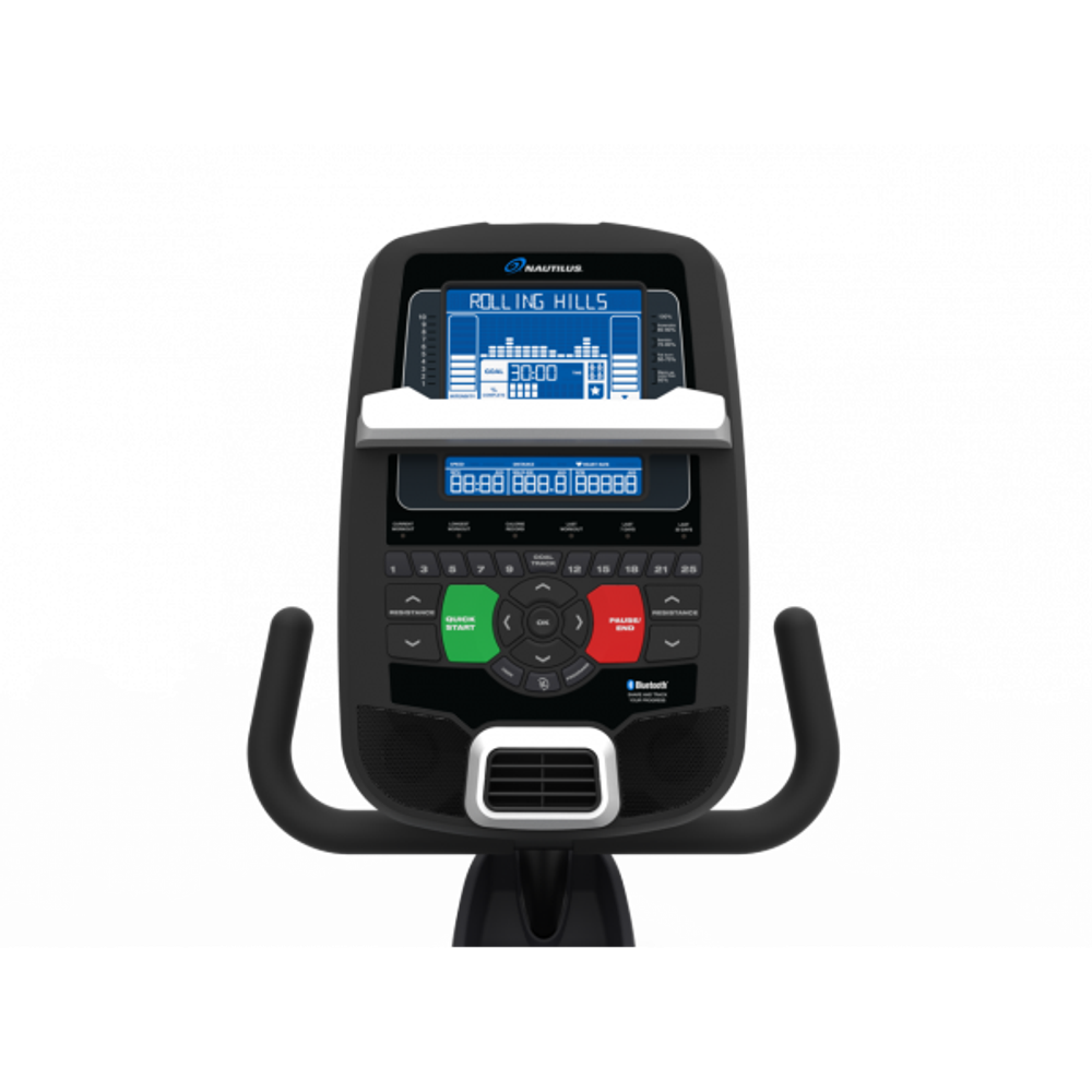 Горизонтальный велотренажер Nautilus R628