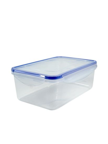 Набор герметичных контейнеров 3 шт. Kamille KM 20001 с крышками, для еды и хранения продуктов (0,4 л; 0,8 л; 1,2 л.)