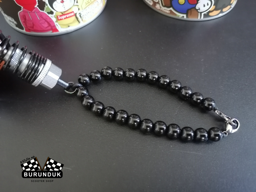 HELLAFLUSH БРЕЛОК *ДИСК СЕРЕБРО