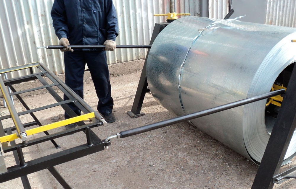 Станок продольно-поперечной резки Завод ДН-5