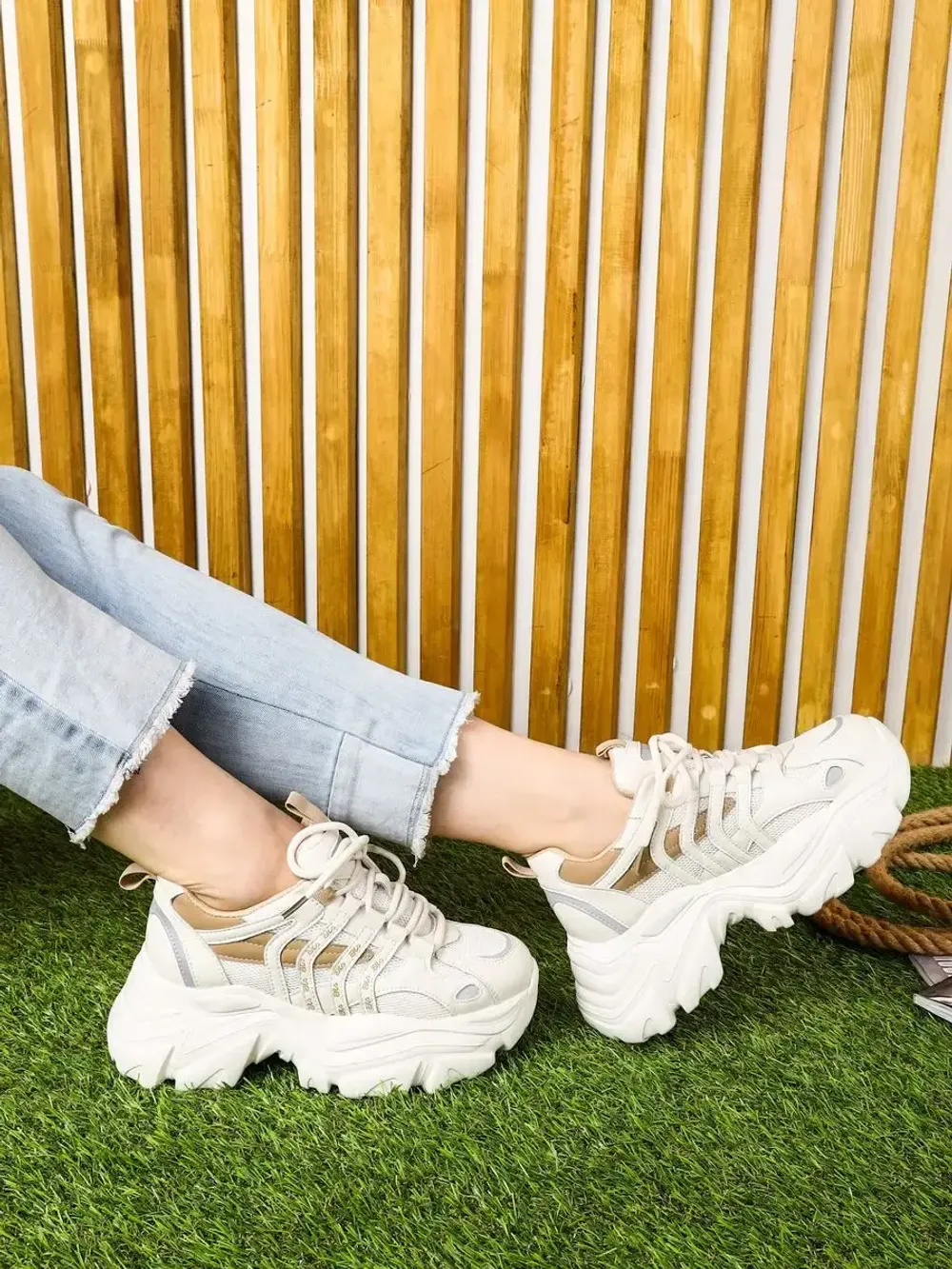 Кроссовки женские натуральная кожа