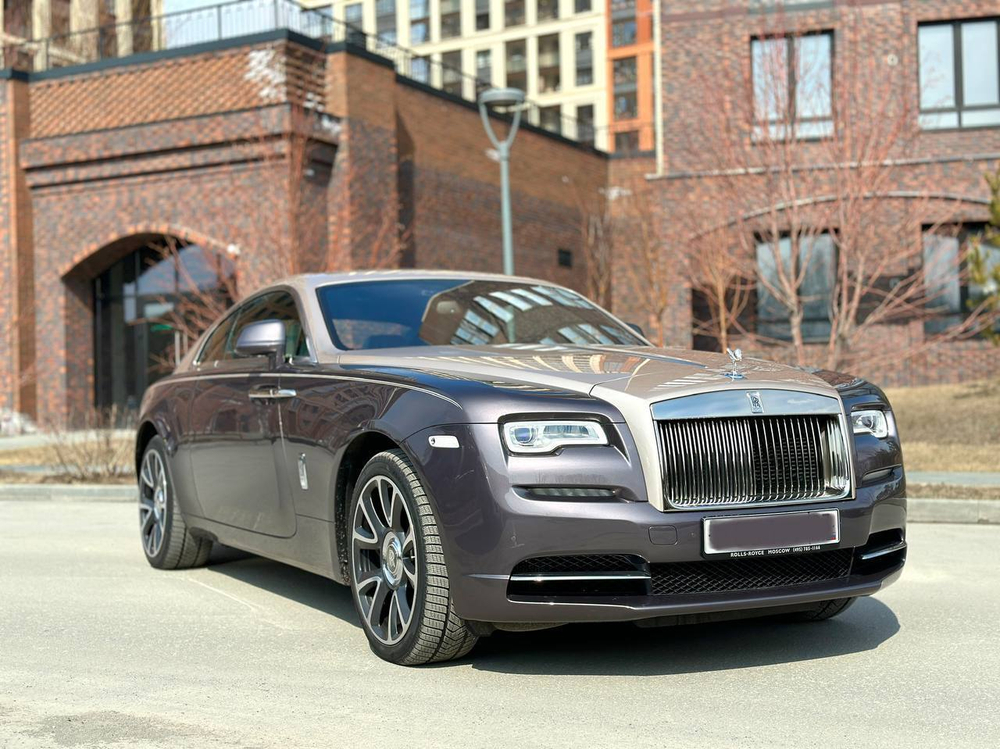 Rolls-Royce Wraith, 2019