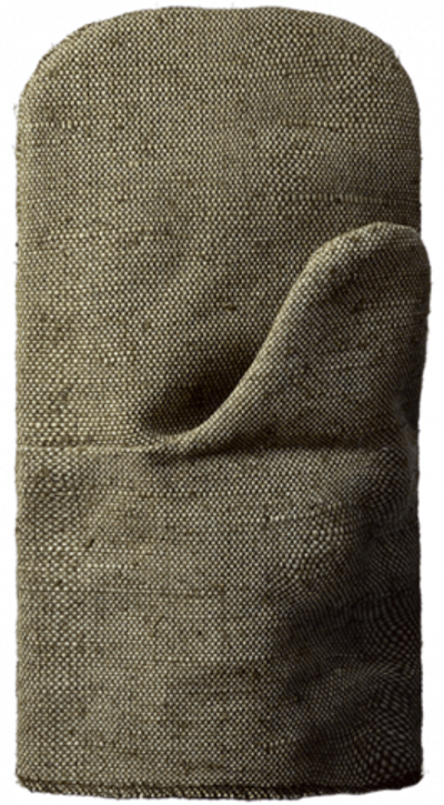 Рукавицы УТЕПЛЁННЫЕ брезентовые