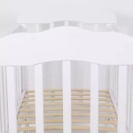 Кровать детская 120*60 "МАРИЯ"-6 (арт.90) пп маят/ящ (белый)