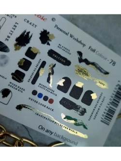 Набор слайдеры 2шт Lucky Rose. Spark 078, 070