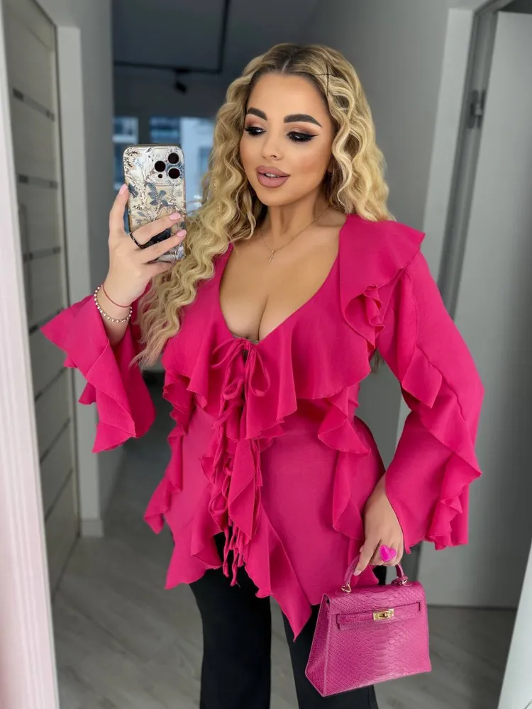 Блузка УК-7065.43 Фабрика Моды