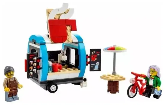 Lego 40488 Кофейня