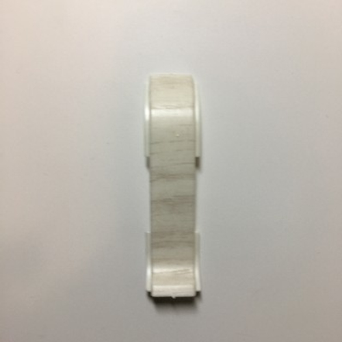 Соединитель к плинтусу "Cezar" 363 Дуб осиновый