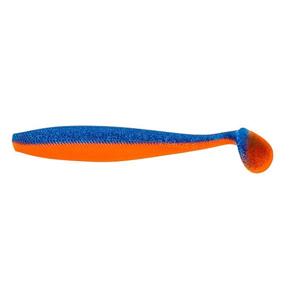 Виброхвост несъедоб. Trofey 5.5&#39;/14см Blue &amp; Orange 20шт. (HS-25-044-N-20) Helios