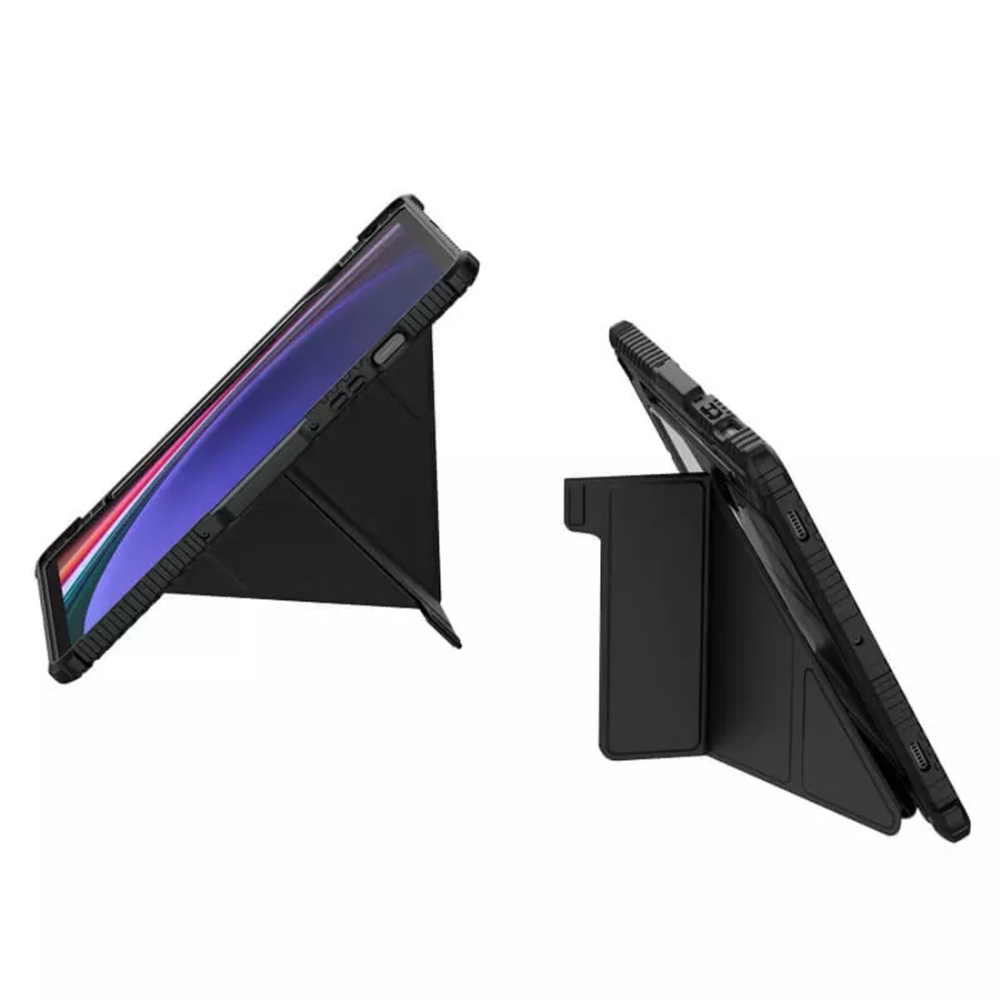 Противоударный чехол BUMPER NILLKIN LEATHER CASE PRO для Samsung Galaxy Tab S9