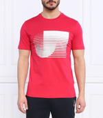 футболка tee 6 BOSS GREEN - розовый(50491337)