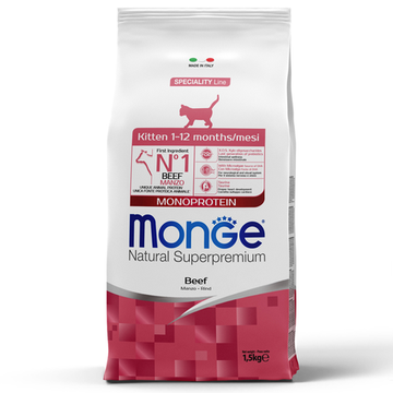 Сухой корм Monge Cat Speciality Line Monoprotein
