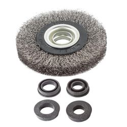 Кордщетка дисковая 125мм RockForce##Rock FORCE RF-BWT105
