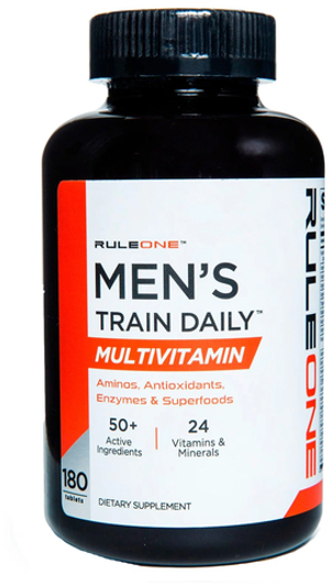 Rule 1 Men's Active Lifestyle MULTIVITAMIN 180 таблеток
