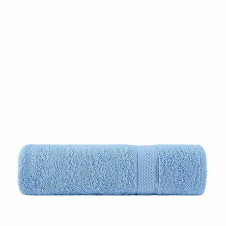 Полотенце 100х150 Arya home Miranda Soft светло-голубое