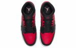 Кроссовки Jordan Air Jordan 1 Mid "Red And Black"