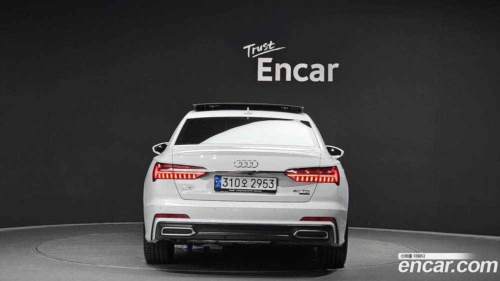 Audi A6 (C8) 40 TDI Quattro Premium (08.2020)