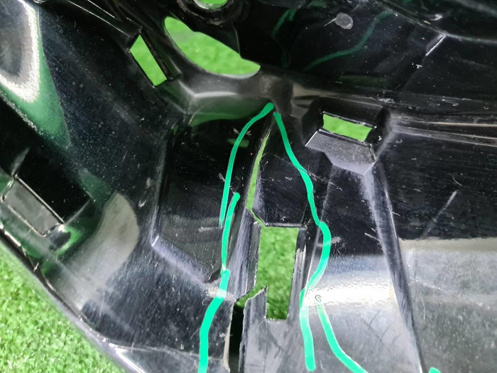 Бампер задний Toyota Land Cruiser 300 (2021-н.в.)