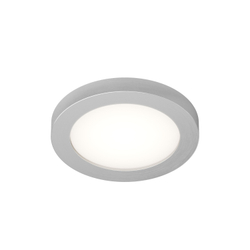 DK3012-AL Встраиваемый светильник влагозащ., IP 44, 50 Вт, GU10, серый, алюминий