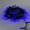 Светодиодная гирлянда с колпачком 100 синих LED ламп 10 м., 220-230 В., черный провод ПВХ, IP65, Beauty Led (PST100CAP-11-2B)