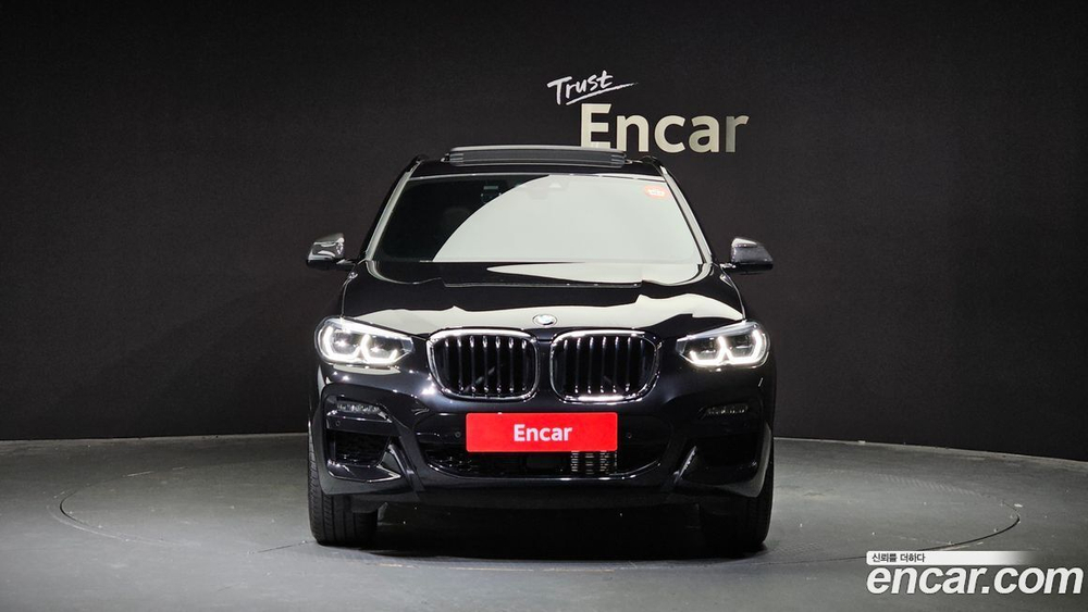 BMW X3 (G01) xDrive 20i M Sports Online Exclusive Editions (08.2021)