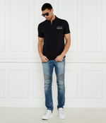 Поло Balmain - черный(EH1GC027 BC92)