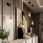 5439/1 ODL_EX Подвес/бра E14 40Вт 220В IP20 MODERN