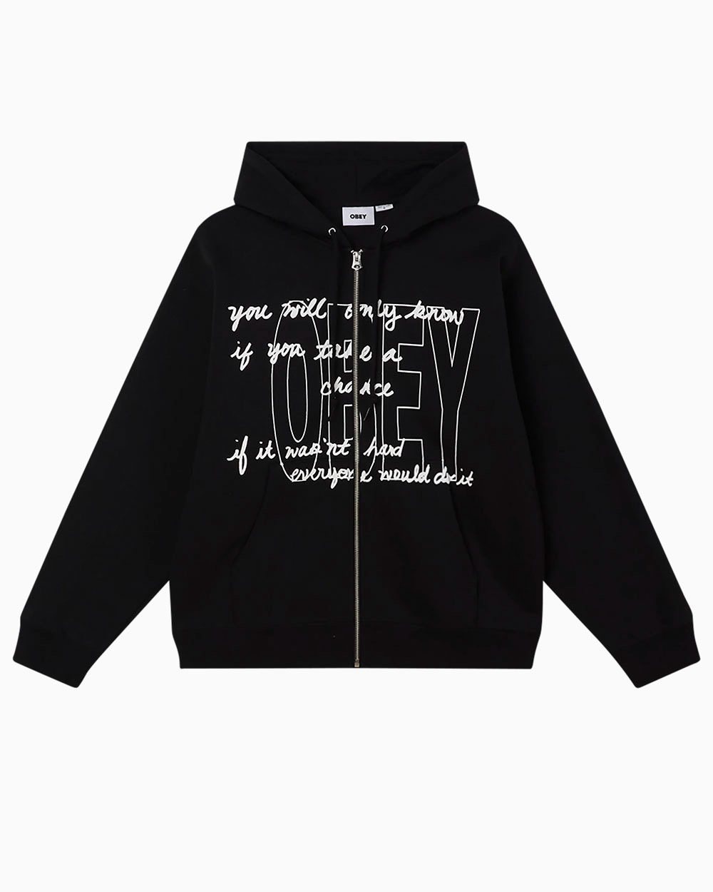 Толстовка Obey Chance Zip Hood