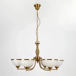 Citilux Лугано CL403163 Люстра подвесная Бронза