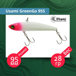 Воблер для рыбалки Usami GreenGo