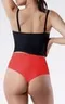 SIMPLE BRASIL MAXI RED Трусы бразильяно